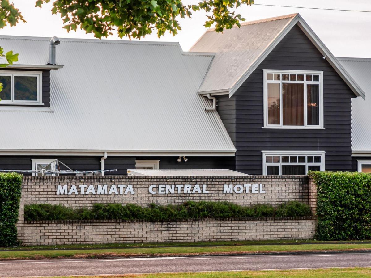 Matamata Central Motel Exterior foto
